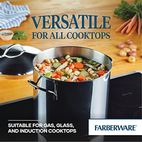 Classic Series 12 Qt Stainless Steel Stock Pot With Lid