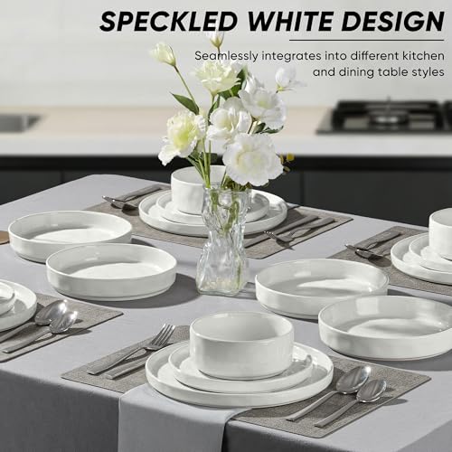 Stoneware Dinnerware Set (16 Count)