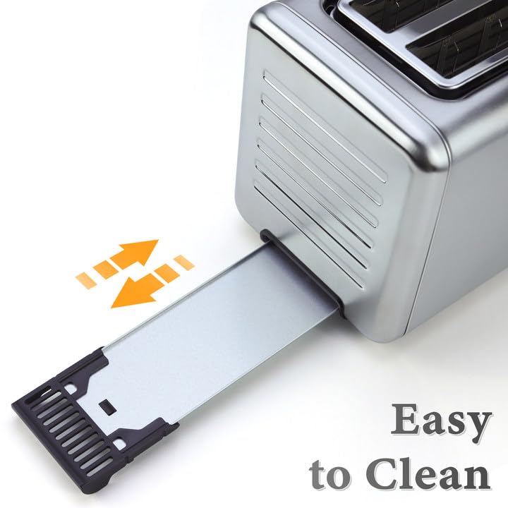 Long Slot Toaster 4 Slice