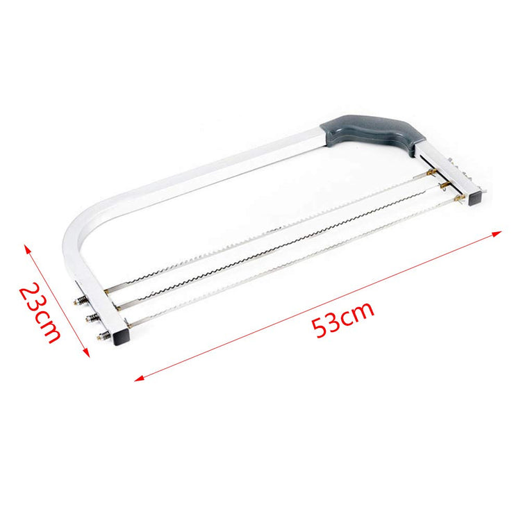 Cake Leveler 3 Blades Adjustable Cake Slicer