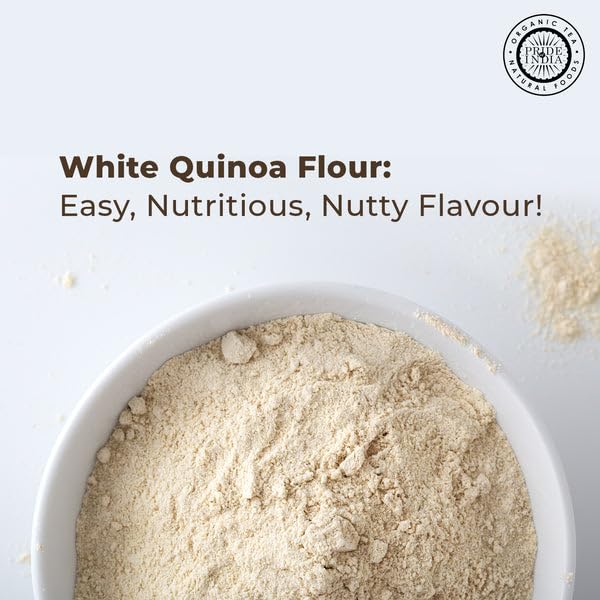 PACK of 6 White Bolivian Quinoa Flour 1 lbs (96 Ounce)