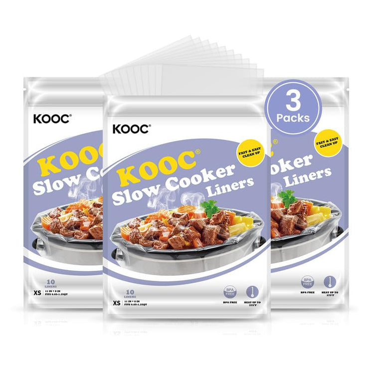 30 Count Slow Cooker Liners