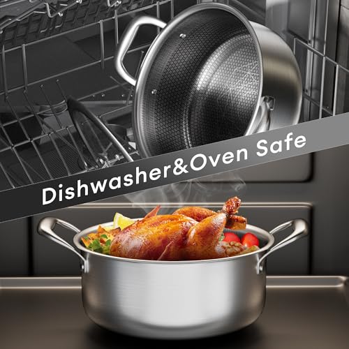 Hybrid Stainless Steel Pot Set (3 Count)