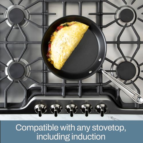 D3 3 Ply Stainless Steel Non Stick Cookware Set 10 Piece