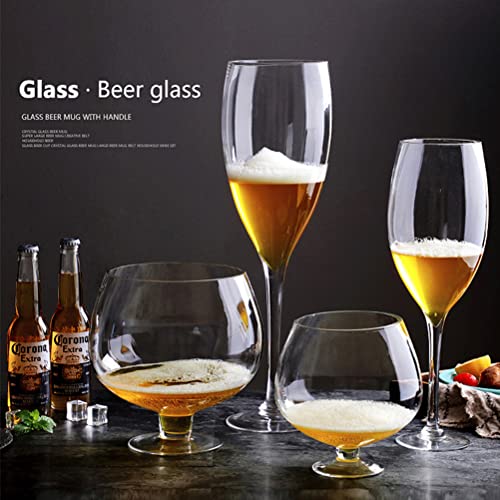2000ml To 12000ml Super Big Crystal Glass Brandy Glasses Drink Snifters Bar Wine Surprised Drinkware