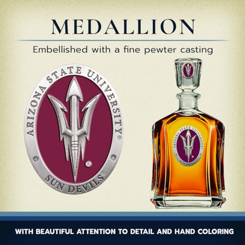 ASU Arizona State University Capitol Decanter