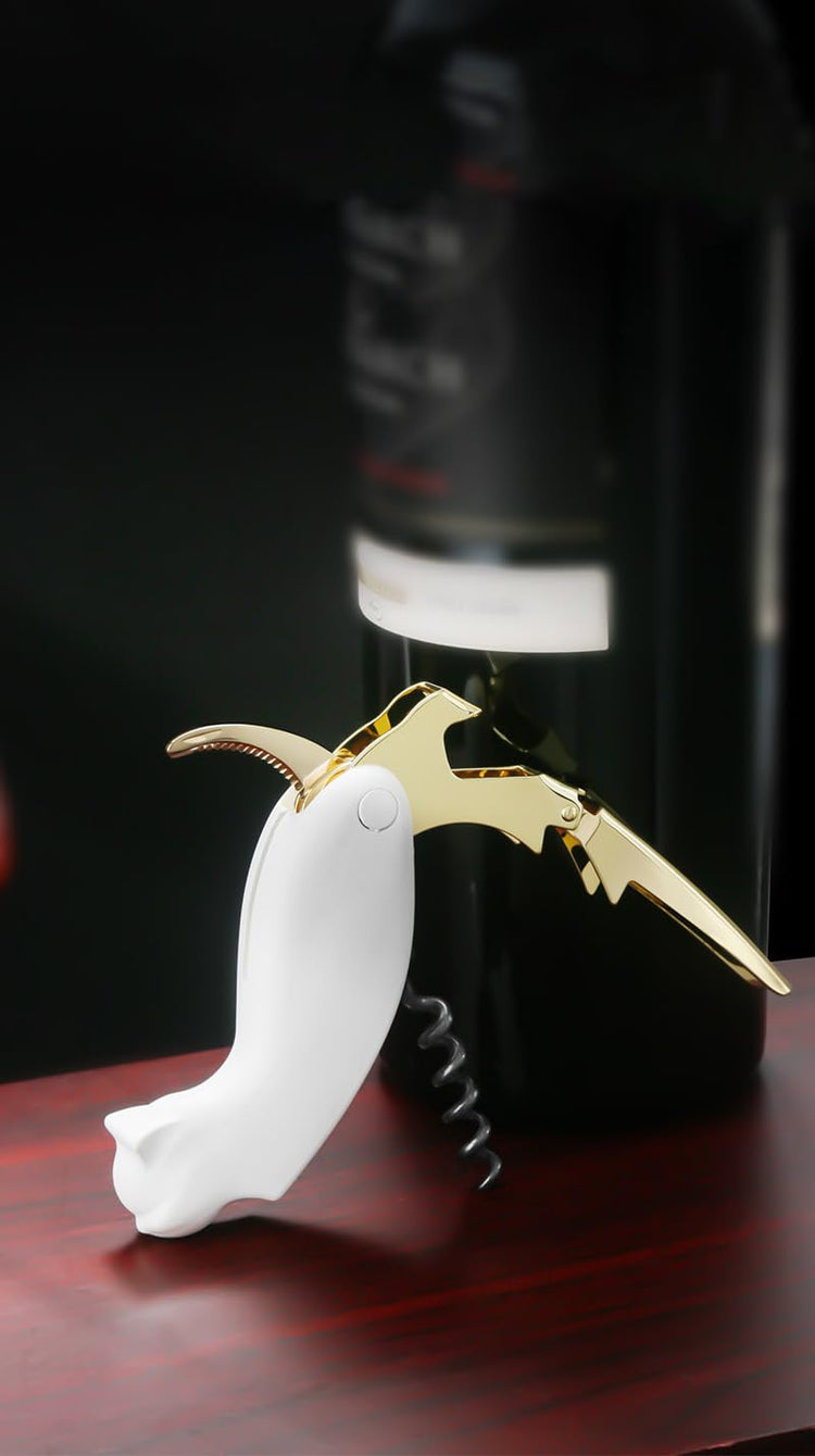 Unique Cat Corkscrew