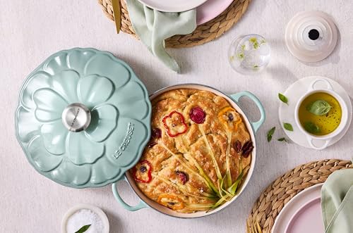 Enameled Cast Iron Petal Braiser
