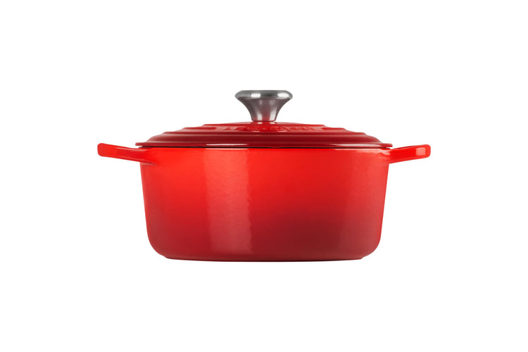 Enameled Cast Iron Round Dutch Oven