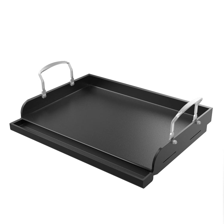 Cast Iron Griddle for Gas Grill Griddle 17 x 13 Inch Flat Top
