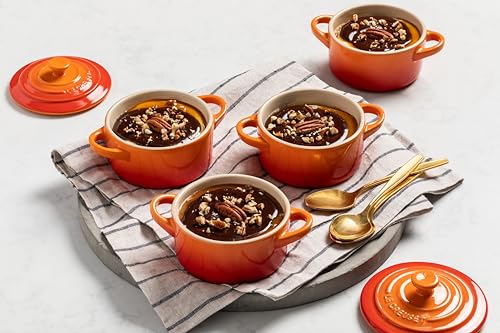 Stoneware Mini Round Cocotte
