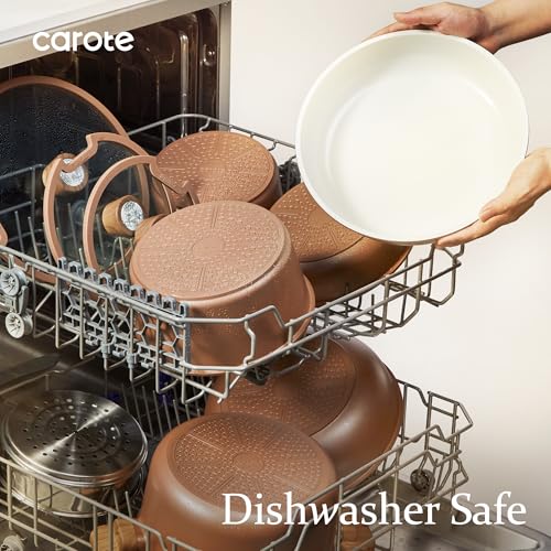 25pcs Ceramic Cookware Sets