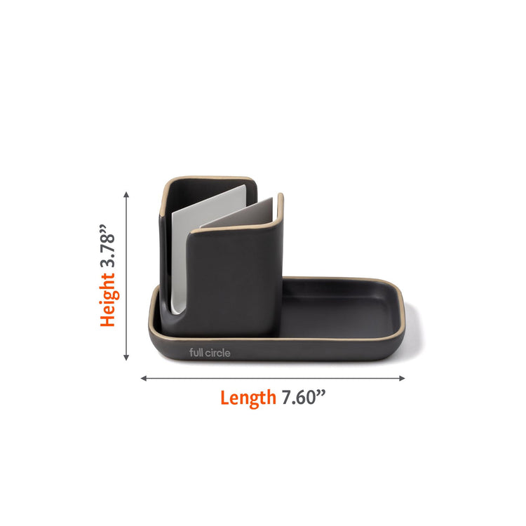 Stash Ceramic Kitchen Sink Caddy