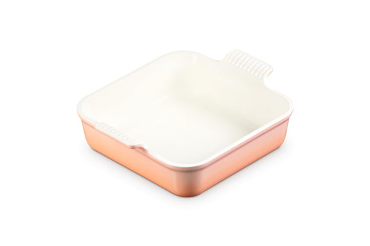 Stoneware Heritage Square Dish