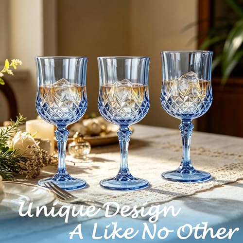 24Pack Plastic Wine Glasses (24 Count)