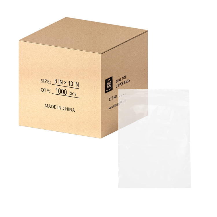 8" X 10" 1000 Bags (1000 Count)