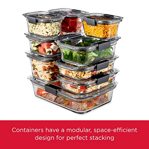 Brilliance Glass Storage 4.7 (4.7 cups (6-Piece))