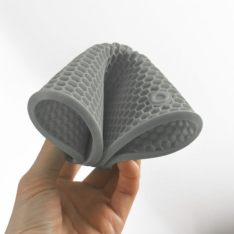 Silicone Trivets Mat (6 Count)