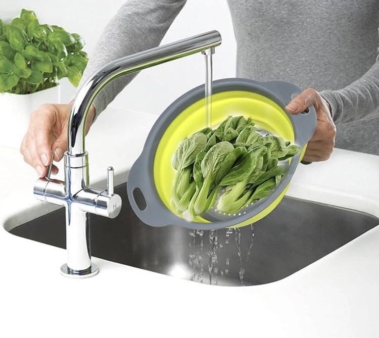 Set of 3 Niklye Ultimate Kitchen Strainers (3 Count)