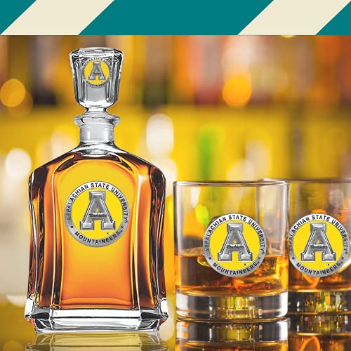 Appalachian State University Capitol Decanter
