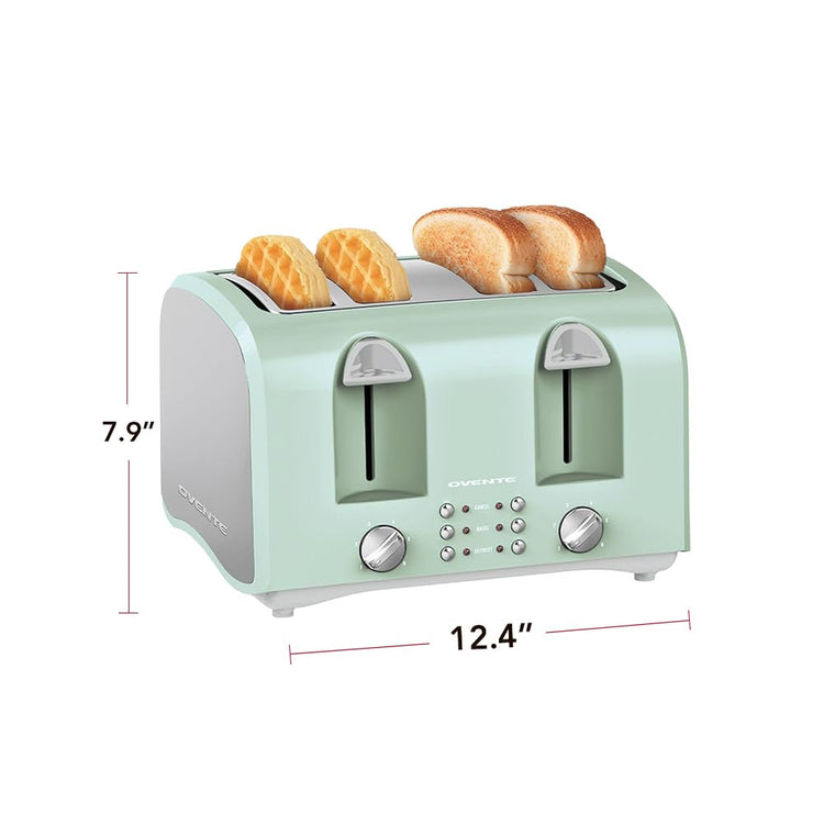 Electric 4 Slice Toaster