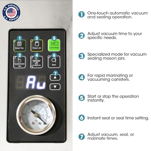 Precision 12” Chamber Vacuum Sealer