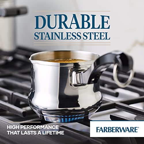 Classic Series Stainless Steel Butter Warmer Melting Pot