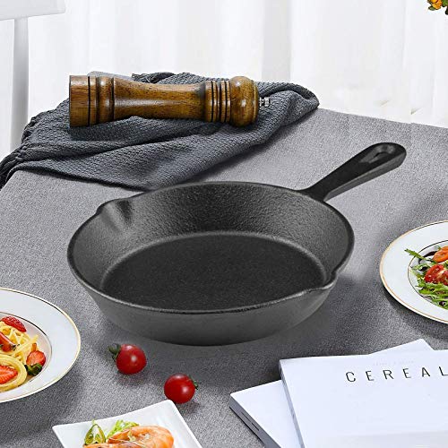 6 Inch Cast Iron Skillet