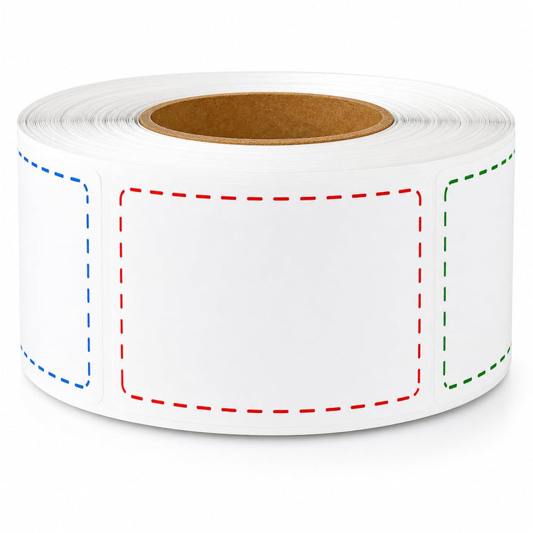 500 Removable Freezer Labels (500 Count)