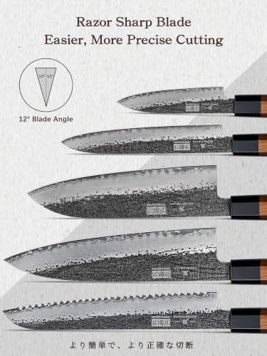 5 Pieces Knife Set