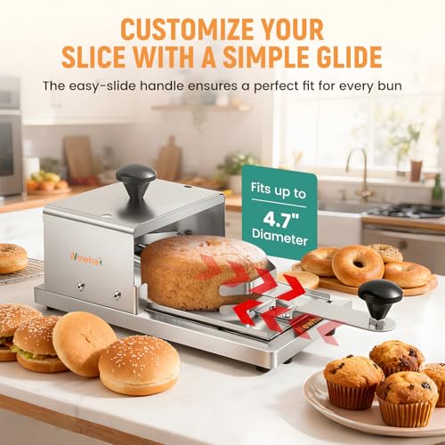 Commercial Bagel Slicer