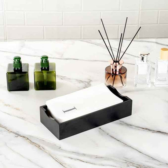 Luxenap 15.8 X 7.9 Inch Linen-Feel Guest Towels, 50 Lettered Hand Towels - Silver Letter 'I', Sans Serif Font, White Paper Dinner Napkins, airlaid, For Restrooms And Tables - Restaurantware