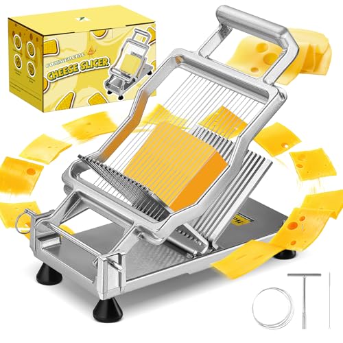 Commercial Cheese Slicer 316 Stainless Steel 1