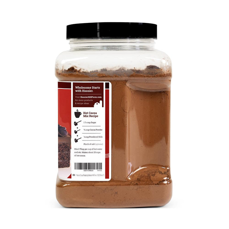 Natural Cocoa Powder (16 Ounce)