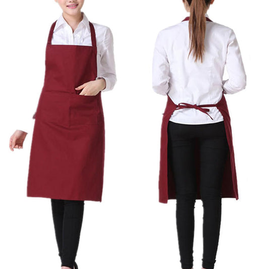 4 Pack Bib Chef Apron (4 Count)