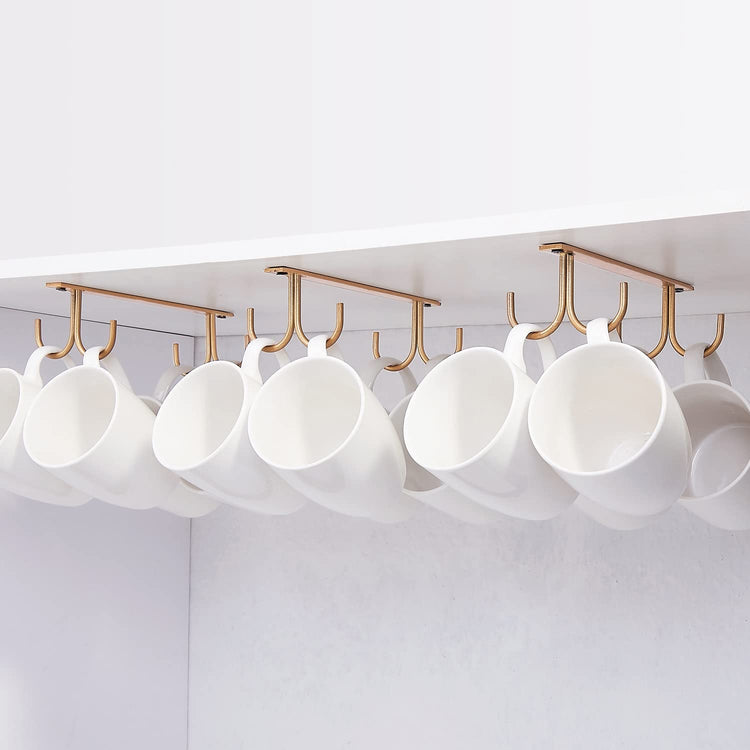 Mug Rack Under Cabinet
