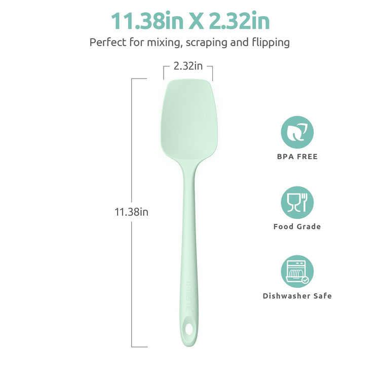Heat Resistant Silicone Spoon Spatula