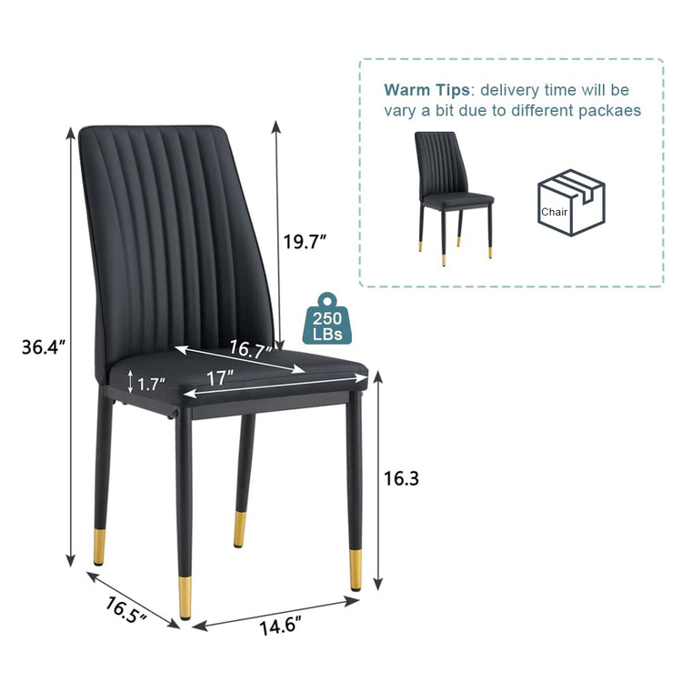 Modern Dining Chairs Set