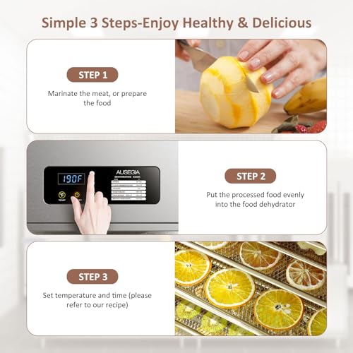 Commercial Large 12 Trays Food Dehydrator