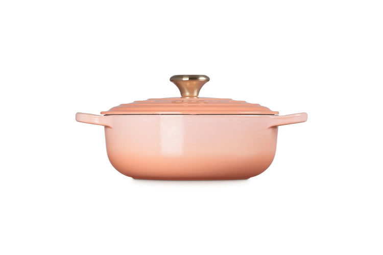 Enameled Cast Iron Signature Round Sauteuse