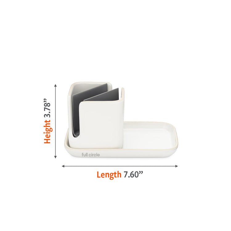 Sinkside Ceramic Cleaning Station