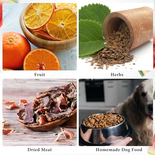 4 Pcs 13 x 12 Inches Dehydrator Trays Compatible with CP267 (4 Count)