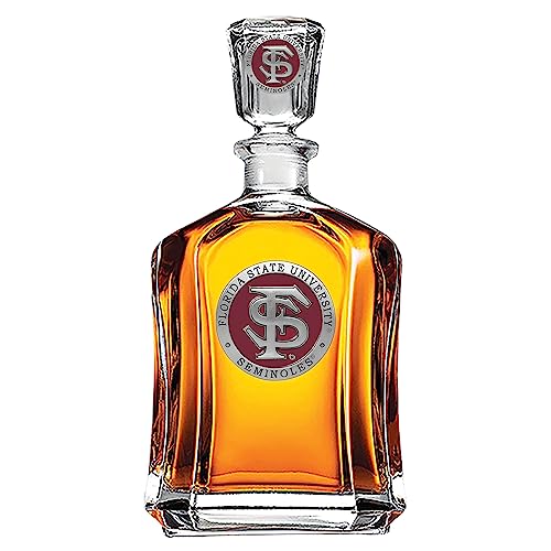 Florida State Seminoles Capitol Decanter