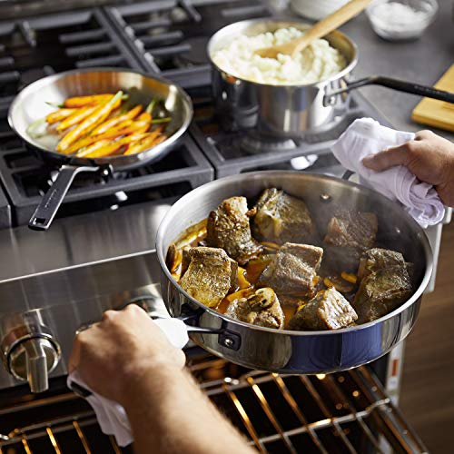 Stainless Steel Cookware Induction Pots and Pans Set