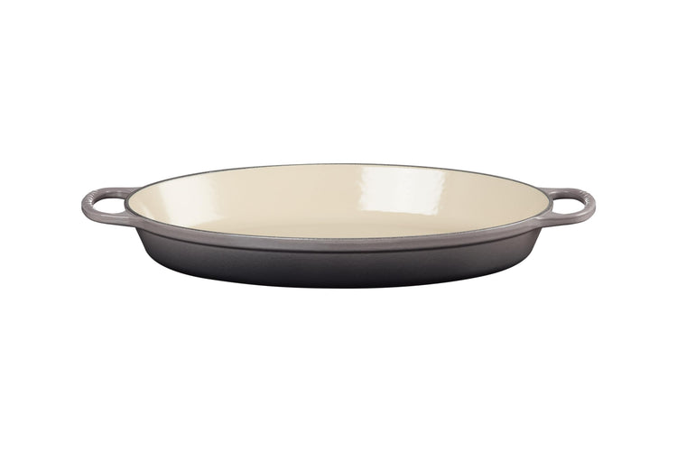 Enameled Cast Iron Signature Oval Baker