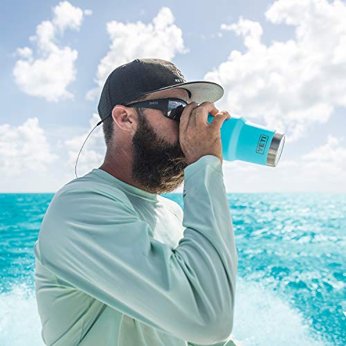 Rambler 30 oz Stainless Steel Vacuum Insulated Tumbler w (Reef Blue)