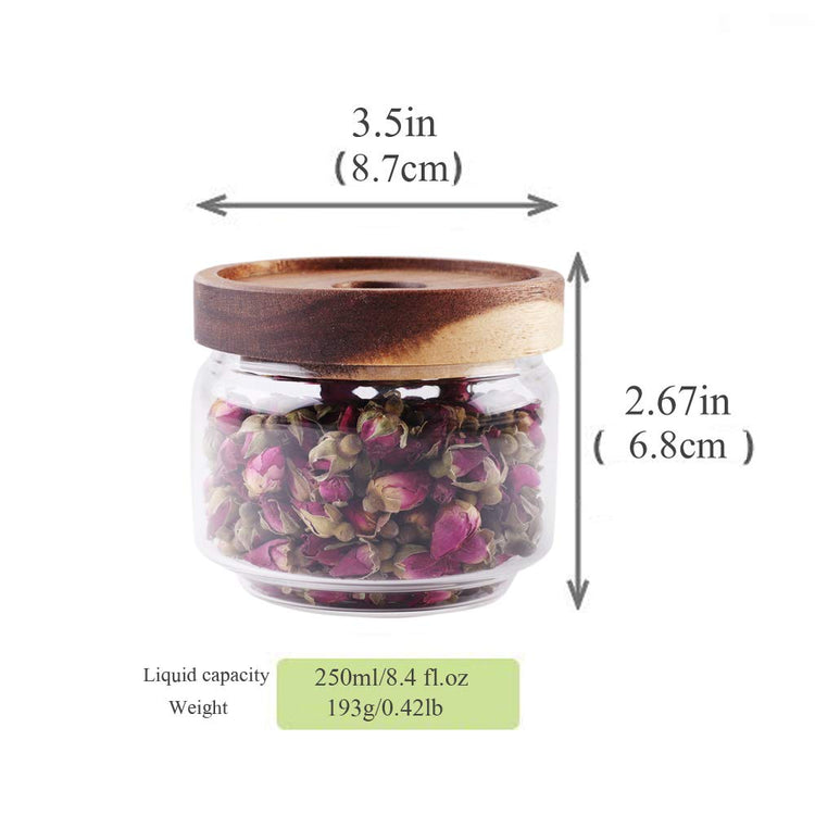 Glass Coffee Containers
