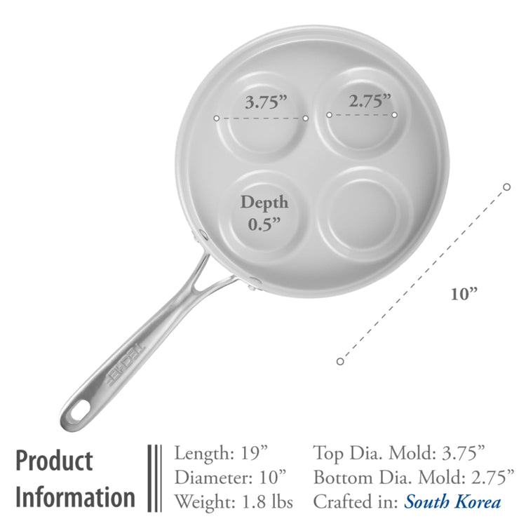 CeraTerra Ceramic Nonstick 4
