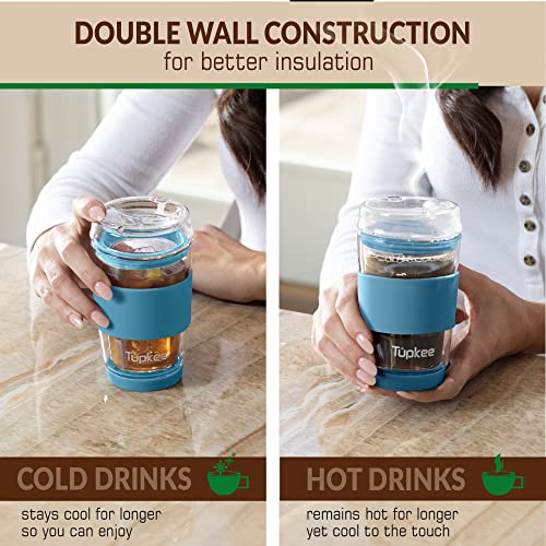 Double Wall All Glass Tumbler (Niagara)