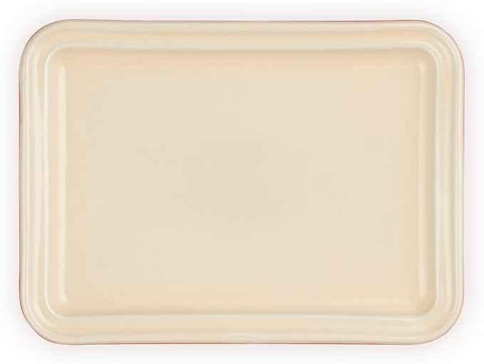 Le Creuset Stoneware European Butter Dish, Cerise